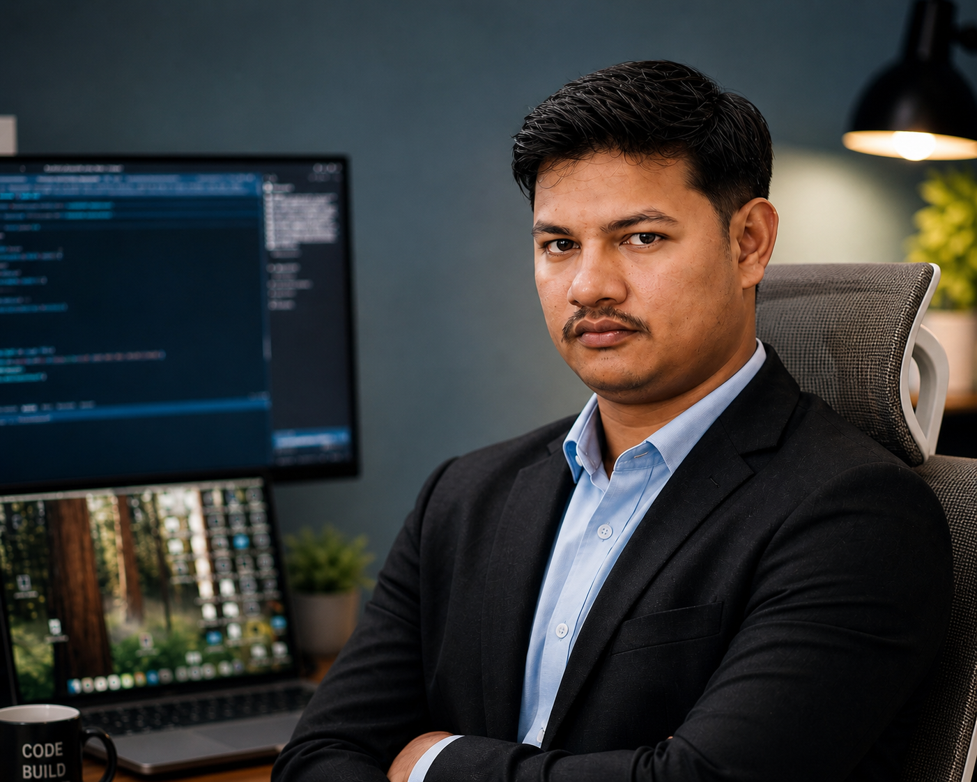 Vishnu Mishra — AI Architect & Full-Stack Lead Developer